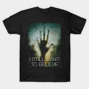 X Files 10 Black T-Shirt